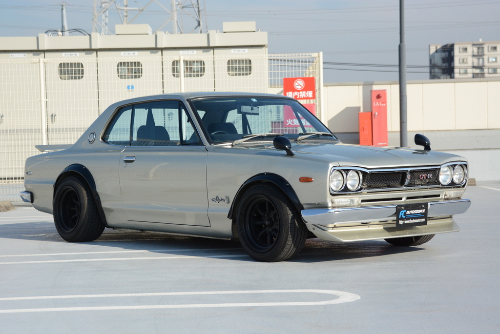 Hakosuka Skyline ハコスカ